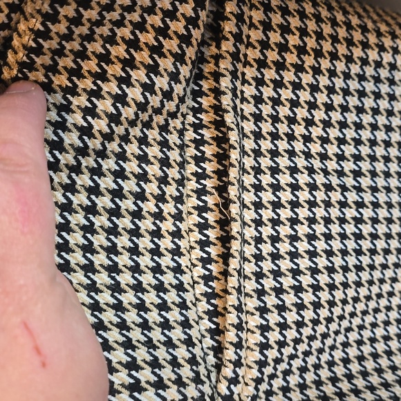 A New Day Houndstooth Print Dress Coat - Picture 5 of 8